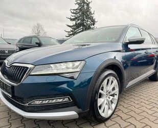 Skoda Skoda Superb 2.0TDI Scout 4x4 LED Virtual Navi AHK Gebrauchtwagen