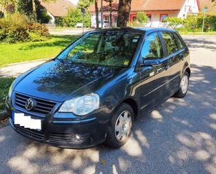 VW Volkswagen Polo 1.4 Comfortline (blue anthrazit Pe Gebrauchtwagen