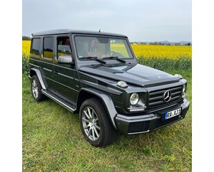 Mercedes-Benz Mercedes-Benz G500 - AMG Designo V8 Gebrauchtwagen