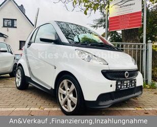 Smart Smart ForTwo Coupe AUTOM/LEDER/KLIMA/ALU/KUPPLUNG Gebrauchtwagen