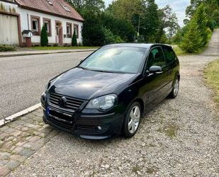 VW Volkswagen Polo 9N3 1.6 Black Edition Gebrauchtwagen