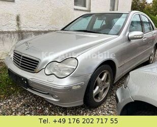 Mercedes-Benz Mercedes-Benz C 240 Avantgarde*TÜV03/25*TEMPOMAT*K Gebrauchtwagen