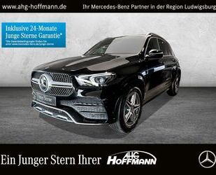 Mercedes-Benz Mercedes-Benz GLE 350 de 4M AMG+LED+Pano+AHK+Airma Gebrauchtwagen