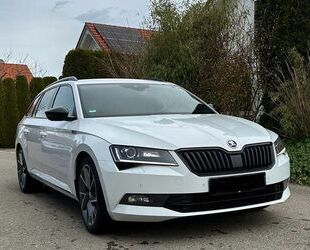 Skoda Skoda Superb 2.0 TDI SCR 140kW DSG SportLine Combi Gebrauchtwagen