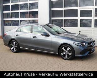 Mercedes-Benz Mercedes-Benz C 180 AVANTGARDE+AHK+KLIMAAUTOM.+360 Gebrauchtwagen