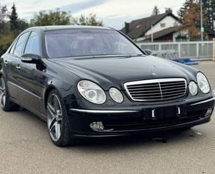 Mercedes-Benz Mercedes-Benz E 500/Solar/Leder/AMG/Scheckheft/NAV Gebrauchtwagen