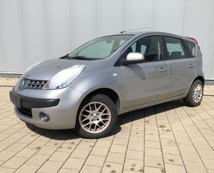 Nissan Nissan Note Acenta 1.6 *110PS*KLIMA*SCHECKHEFT TÜV Gebrauchtwagen