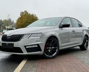 Skoda Skoda Octavia Lim. RS Rkam LED Navi Unfallfrei 1.H Gebrauchtwagen