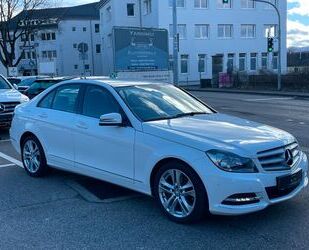 Mercedes-Benz Mercedes-Benz C 180 CGI BlueEfficiency*7G*NAVI*MB- Gebrauchtwagen