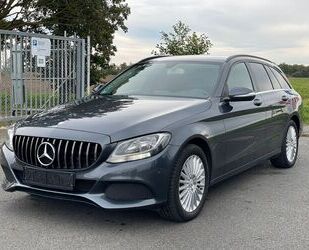 Mercedes-Benz Mercedes-Benz C 200 T CGI Automatik Navi AHK PDC Gebrauchtwagen