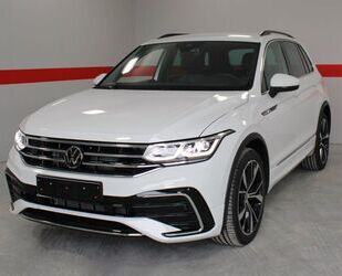 VW Volkswagen Tiguan R-Line TDI DSG 4x4 mit 23% Rabat Gebrauchtwagen