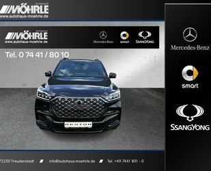 SsangYong Ssangyong REXTON Blackline 2.2 D 4WD Schiebe-Hebe- Gebrauchtwagen