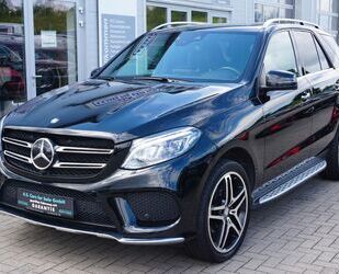 Mercedes-Benz Mercedes-Benz GLE 350 3.5L V6*4MATIC*Navi*Kam*Lede Gebrauchtwagen