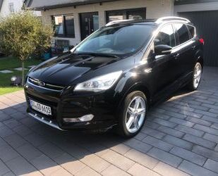 Ford Ford Kuga 2,0 TDCi 4x4 180PS, TÜV neu, 8-Fach bere Gebrauchtwagen