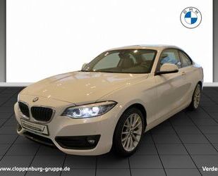 BMW BMW 220i Coupé Sport Line HK HiFi LED WLAN GSD Shz Gebrauchtwagen