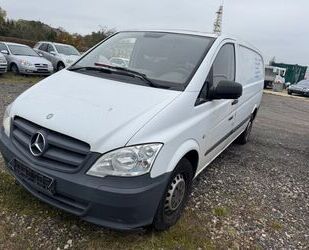 Mercedes-Benz Mercedes-Benz Vito Kasten 110 CDI lang Gebrauchtwagen