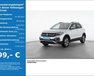 VW Volkswagen T-Cross Move TSI DSG Navi Sitzhzg AppCo Gebrauchtwagen