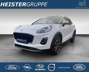 Ford Ford Puma Titanium X PDC,Kamera,Sitzhzg., Gebrauchtwagen