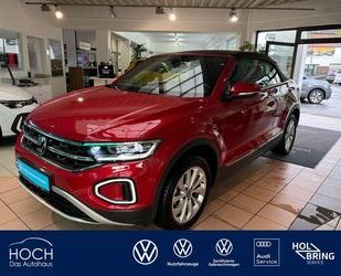 VW Volkswagen T-Roc Cabriolet 1.0TSI Style+Kamera+Nav Gebrauchtwagen