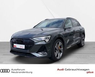 Audi Audi e-tron 55 quattro S line-MATRIX LED-PANO+AHK+ Gebrauchtwagen