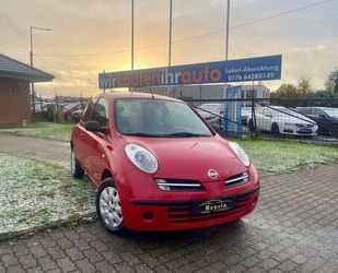 Nissan Nissan Micra Visia*KLIMA*ZV-FUNK*RADIO-CD !! Gebrauchtwagen