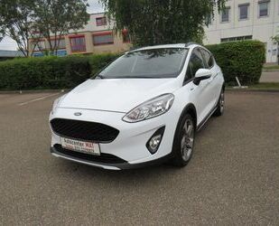 Ford Ford Fiesta 1.0 Active Klima Tempomat PDC Alu Gebrauchtwagen