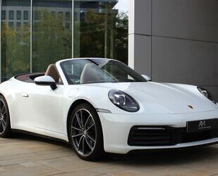 Porsche Porsche 992 Carrera Cabrio | Pure White/Beige | Ap Gebrauchtwagen