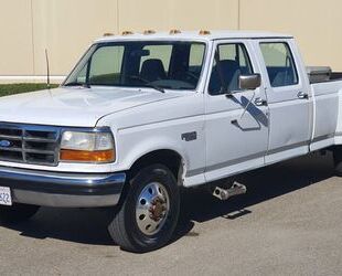 Ford Ford F 350 XLT Crew Cab Dually 7,5L V8 California Gebrauchtwagen