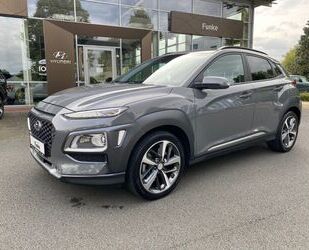 Hyundai Hyundai KONA Premium AT 1.6 T-GDI EU6d-T HUD Navi Gebrauchtwagen