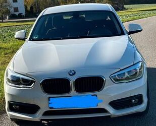 BMW BMW 116d Advantage, LED, Scheckh, Unfallfrei Gebrauchtwagen