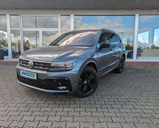 VW Volkswagen Tiguan Allspace Highline 4M R Line Blac Gebrauchtwagen