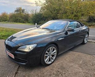 BMW BMW 640i Cabrio Navi Leder BiXenon Nur93000km Top Gebrauchtwagen