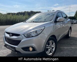 Hyundai Hyundai ix35 Comfort 2WD KLIMA*AHK*TÜV-NEU*ALLWETT Gebrauchtwagen