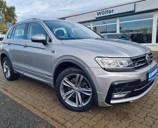 VW Volkswagen Tiguan Highline BMT 4x4 R-Line Autom. Gebrauchtwagen