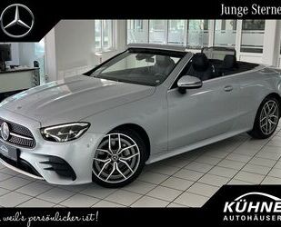 Mercedes-Benz Mercedes-Benz E 300 Cabrio AMG Memory+FahrAssisten Gebrauchtwagen