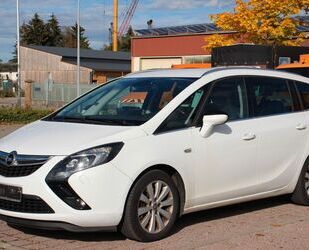 Opel Opel Zafira Tourer 2.0 CDTI # 7-Sitzer # Xenon # A Gebrauchtwagen