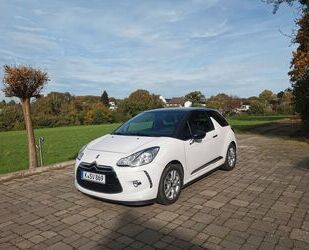 Citroen Citroën DS3 PureTech SoChic - weiß Gebrauchtwagen