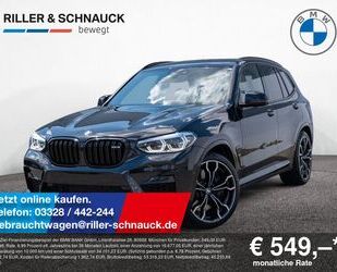 BMW BMW X3 M Competition PANO+HUD+H/K+LEDER+KEYLESS+SP Gebrauchtwagen