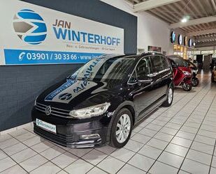 VW Volkswagen Touran 1.4 TSI Highline LED NAVI AHK AC Gebrauchtwagen