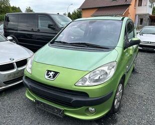 Peugeot Peugeot 1007 1.4 Klima Mobil 0171-9304995 Gebrauchtwagen