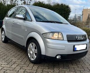 Audi Audi A2 1.4 TDI*Sitzheizung*ALU*Leder*PDC Gebrauchtwagen