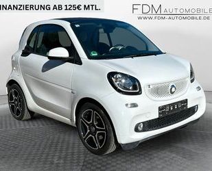 Smart Smart ForTwo TEMPOMAT*SITZHZG*DIGITAL*KLIMA*1HAND Gebrauchtwagen