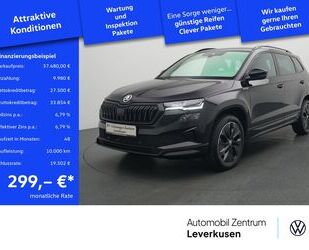 Skoda Skoda Karoq 1.5 TSI Sportline MATRIX ACC AHK DCC K Gebrauchtwagen