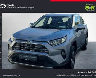 Toyota Toyota RAV 4 2.5 VVT-i Hybrid Club 4x2*KAMERA+NAVI Gebrauchtwagen