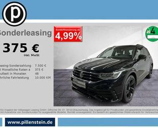 VW Volkswagen Tiguan TDI DSG R-LINE/BLACK MATRIX+AHK+ Gebrauchtwagen