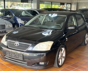 Toyota Toyota Corolla 1.6 linea sol/KLMATRONIC/ALU/BC/MFL Gebrauchtwagen