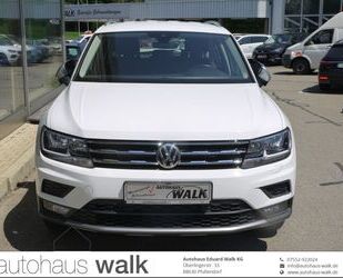 VW Volkswagen Tiguan Allspace 2,0 TSI DSG 4M Comfortl Gebrauchtwagen