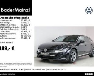 VW Volkswagen Arteon Shooting Brake 2.0 TSI DSG R-Lin Gebrauchtwagen