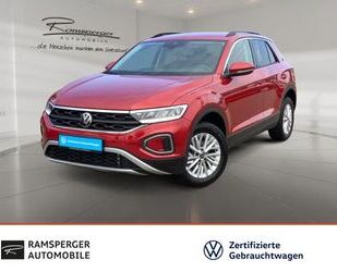 VW Volkswagen T-Roc 1.5 TSI Life AHK ACC LED Navi Sta Gebrauchtwagen