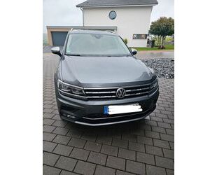 VW Volkswagen Tiguan Allspace 2.0 TSI OPF 162kW DSG 4 Gebrauchtwagen